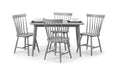 Torino Grey Table Dining Tables Julian Bowen V2 