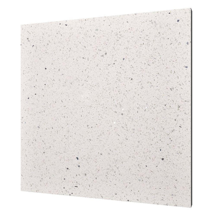 White Sparkle Quartz Polished 60x60cm Tiles Home Centre Direct 