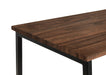 Tribeca Coffee Table - Walnut Coffee Table Julian Bowen V2 