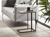 Tribeca Drinks Table Sonoma Oak accent table Julian Bowen V2 