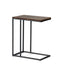 Tribeca Drinks Table Walnut accent table Julian Bowen V2 