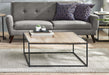 Tribeca Square Coffee Table Sonoma Oak Coffee Table Julian Bowen V2 