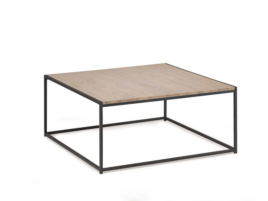 Tribeca Square Coffee Table Sonoma Oak Coffee Table Julian Bowen V2 