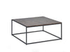 Tribeca Square Coffee Table Walnut Coffee Table Julian Bowen V2 