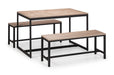 Tribeca Dining Table Dining Tables Julian Bowen V2 