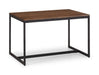 Tribeca Dining Table - Walnut Dining Tables Julian Bowen V2 