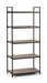 Tribeca Tall Bookcase Bookcase Julian Bowen V2 