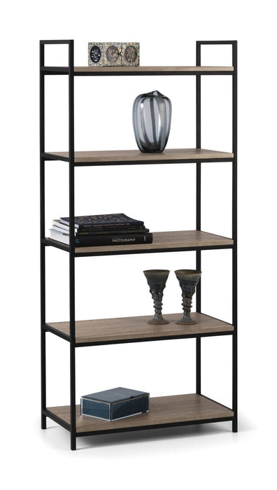 Tribeca Tall Bookcase Bookcase Julian Bowen V2 