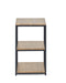 Tribeca Tall Narrow Side Table Sonoma Oak Side Table Julian Bowen V2 