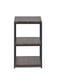 Tribeca Tall Narrow Side Table Walnut Side Table Julian Bowen V2 