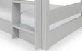 Trio Triple Stacker Bunk - Grey Bunk Beds Julian Bowen V2 