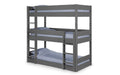 Trio Bunk - Anthracite Bunk Beds Julian Bowen V2 