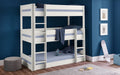 Trio Triple Stacker Bunk- Surf White Bunk Beds Julian Bowen V2 