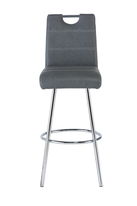 BRUCE BAR STOOL GREY Bar Stool supplier 120 