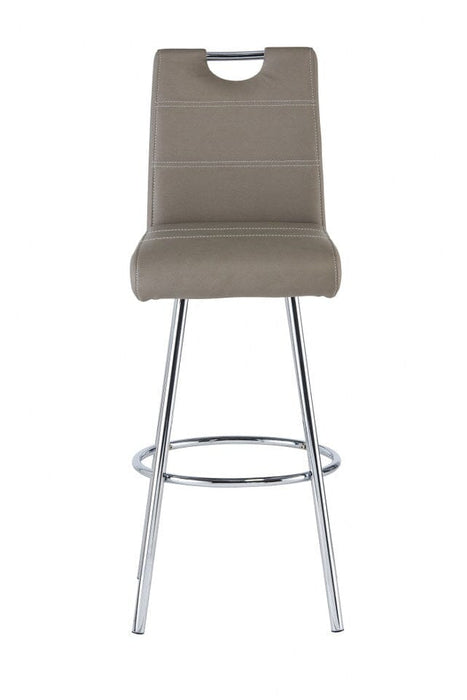 BRUCE BAR STOOL TAUPE Bar Stool supplier 120 