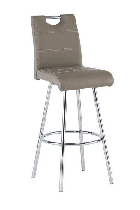 BRUCE BAR STOOL TAUPE Bar Stool supplier 120 