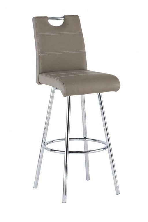 BRUCE BAR STOOL TAUPE Bar Stool supplier 120 