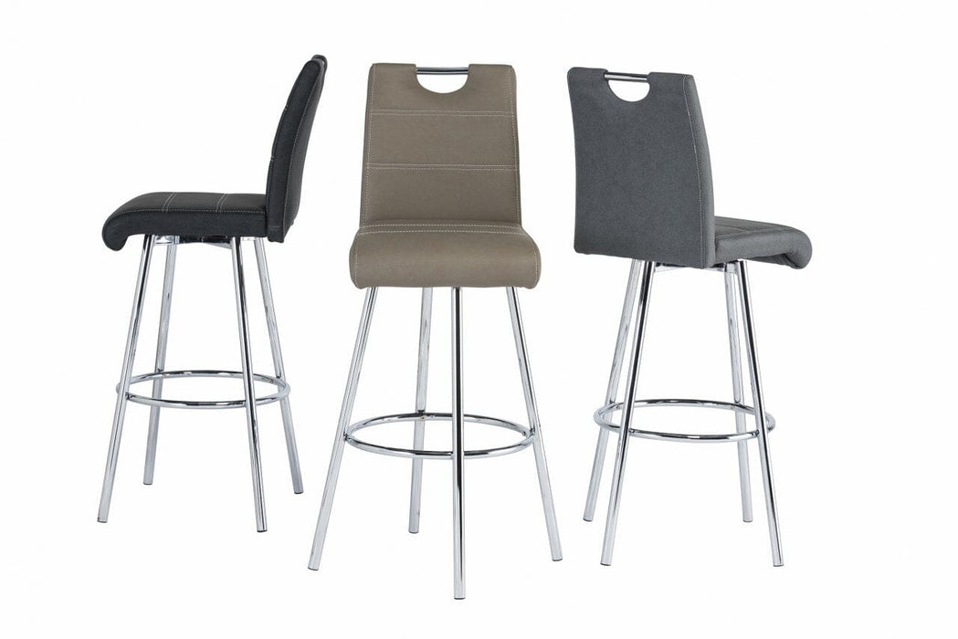 BRUCE BAR STOOL GREY Bar Stool supplier 120 