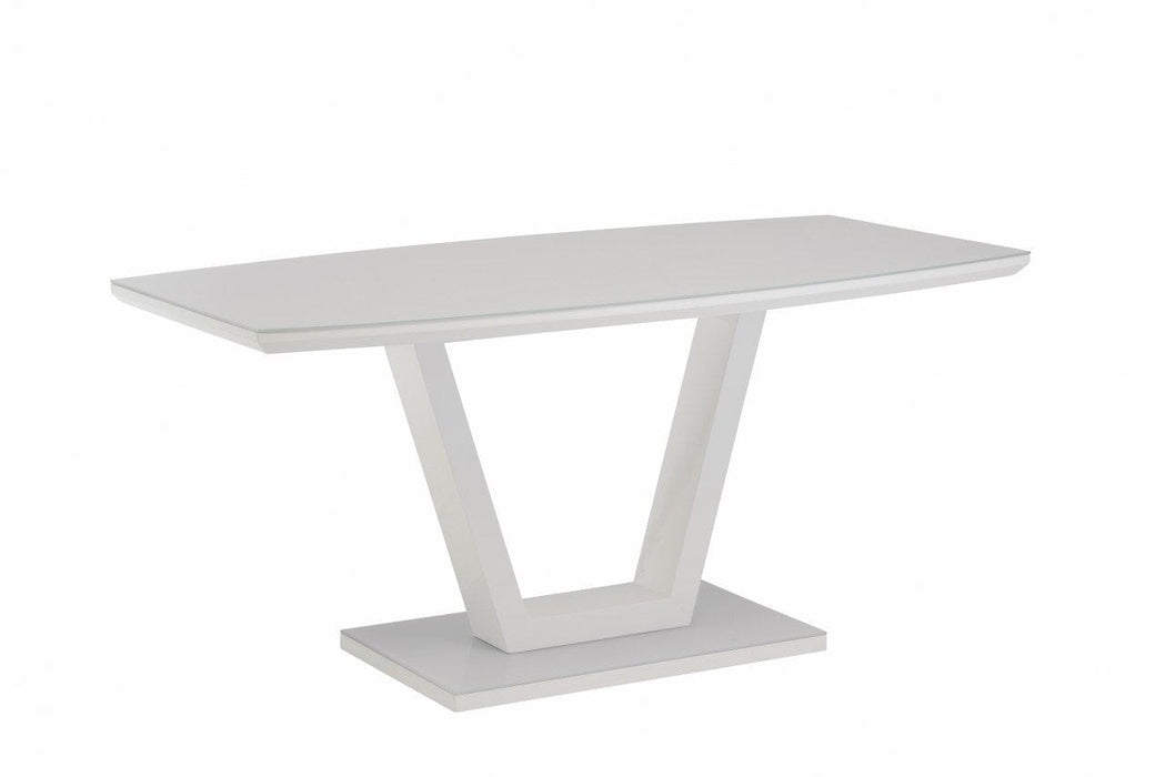 CLEVELAND 1.6m DINING TABLE - WHITE Dining Table supplier 120 