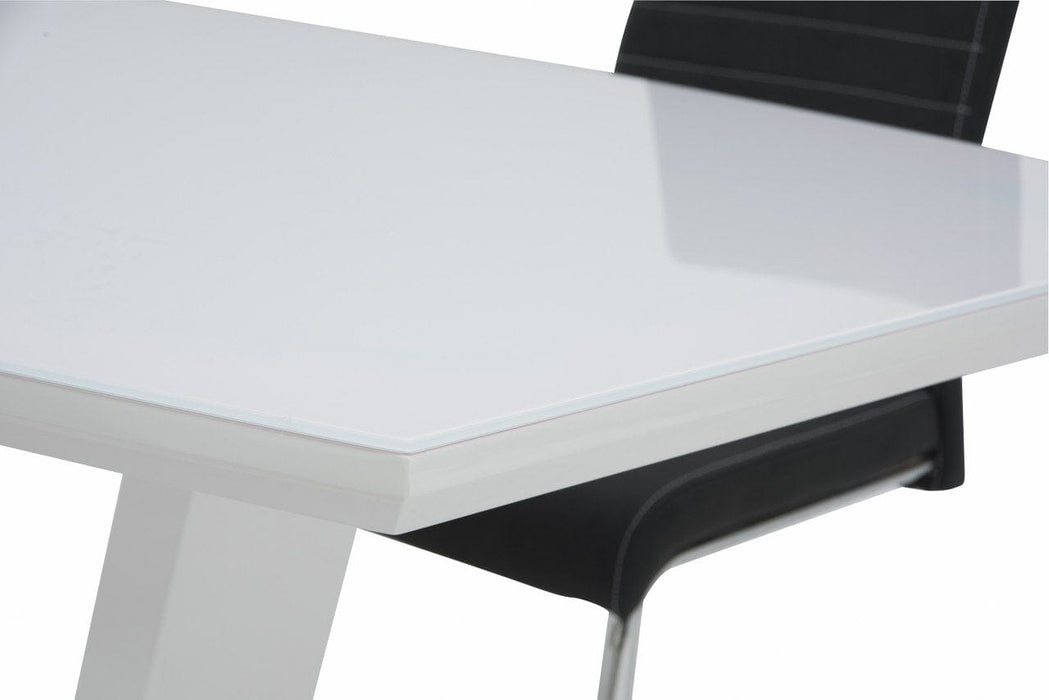 CLEVELAND 1.6m DINING TABLE - WHITE Dining Table supplier 120 