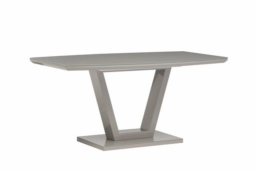 CLEVELAND 1.6m DINING TABLE - GREY Dining Table supplier 120 