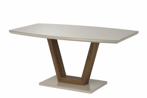 CLEVELAND 1.6m DINING TABLE - LATTE Dining Table supplier 120 