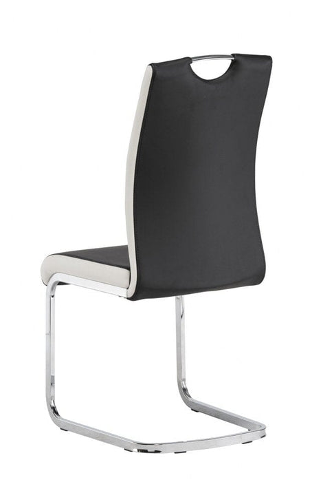 CLEVELAND DINING CHAIR BLACK/WHITE Dining Chair supplier 120 