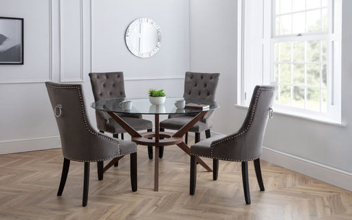 Veneto Knockerback Chair (2 Per Box) Dining Chairs Julian Bowen V2 