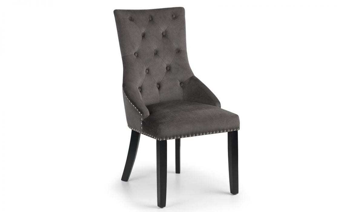 Veneto Knockerback Chair (2 Per Box) Dining Chairs Julian Bowen V2 