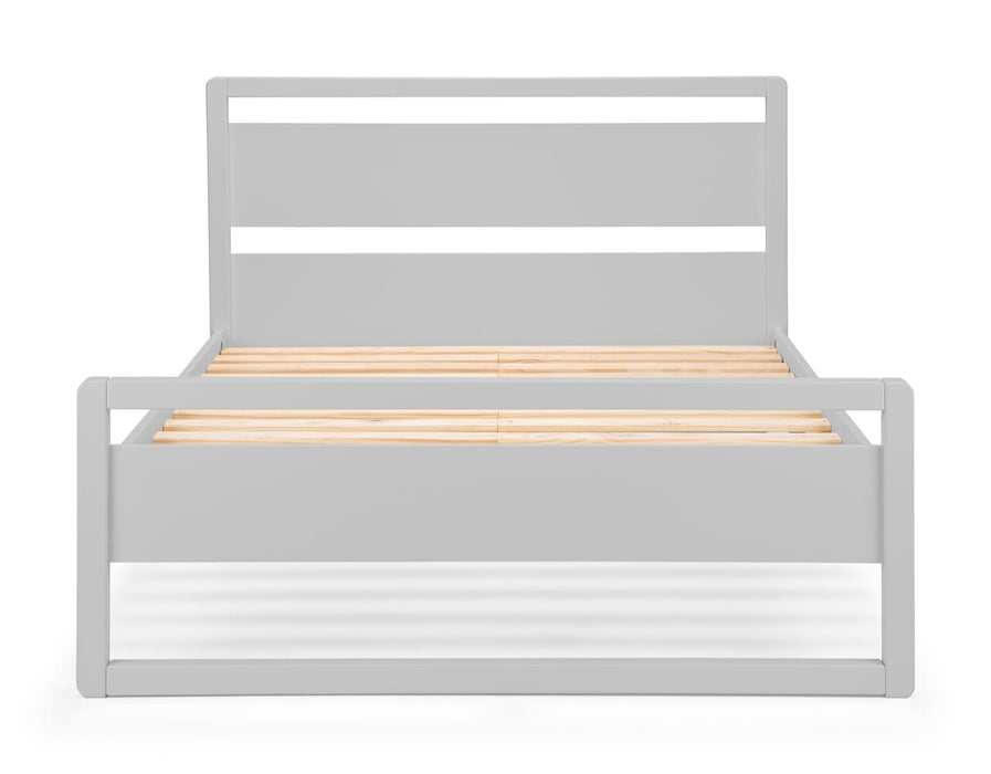 Venice Bed Frame 135Cm - Dove Grey Bed frames Julian Bowen V2 