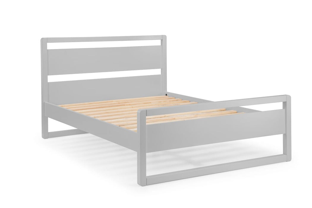 Venice Bed Frame 135Cm - Dove Grey Bed frames Julian Bowen V2 