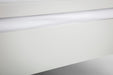 Venice Bed Frame 135Cm - Surf White Bed frames Julian Bowen V2 