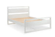 Venice Bed Frame 135Cm - Surf White Bed frames Julian Bowen V2 