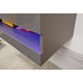 Galicia 120cm Wall Tv Unit With LED Grey TV Unit GW 