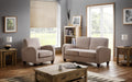 Vivo 3 Seater Sofa In Mink Chenille Sofas Julian Bowen V2 