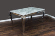 Florence - Dining Table - 1.2m - Rectangular Grey/Beige Dining Tables HB 