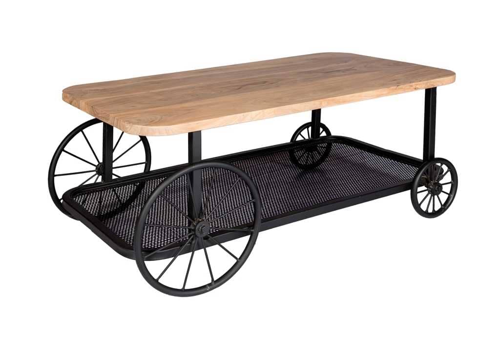 Craft Wheel Coffee Table Craft IHv2 