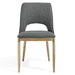 Morgan Dining Chair - Grey Linen (Set of 2) Chairs Derrys 