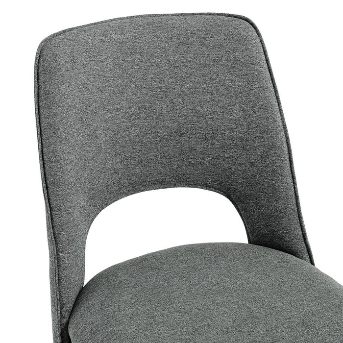 Morgan Dining Chair - Grey Linen (Set of 2) Chairs Derrys 