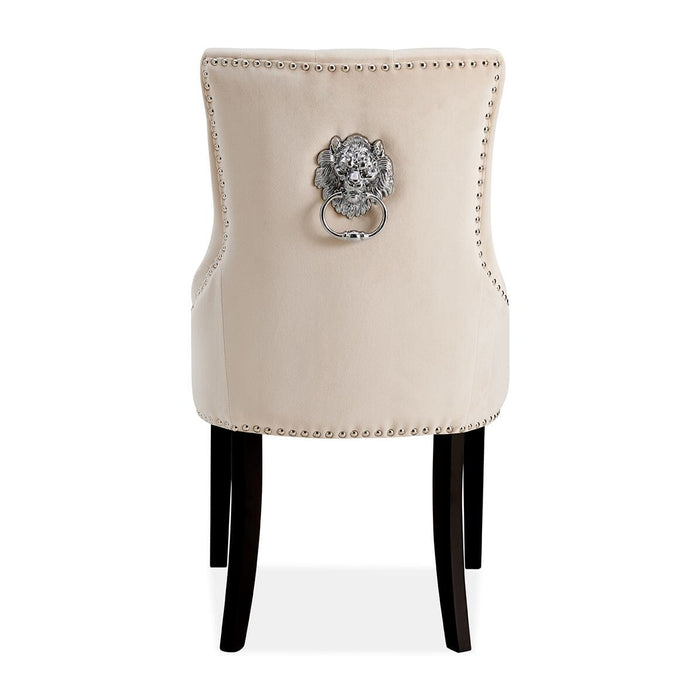 Lion Dining Chair Cream Chair Derrys 