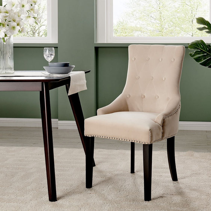 Lion Dining Chair Cream Chair Derrys 