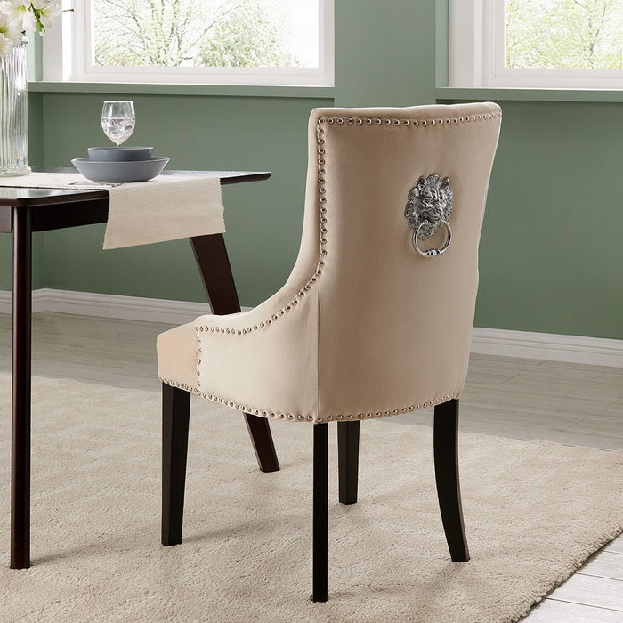 Lion Dining Chair Cream Chair Derrys 