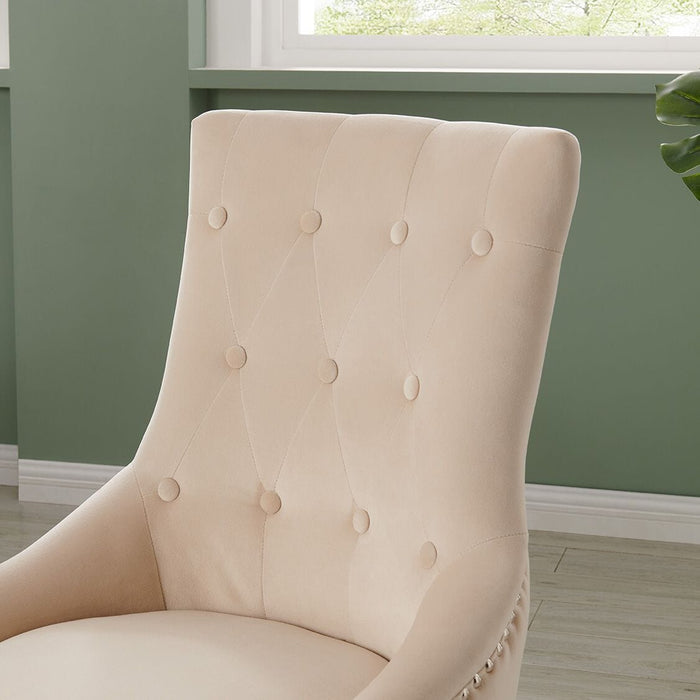 Lion Dining Chair Cream Chair Derrys 