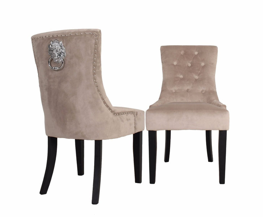 Lion Dining Chair Cream Chair Derrys 