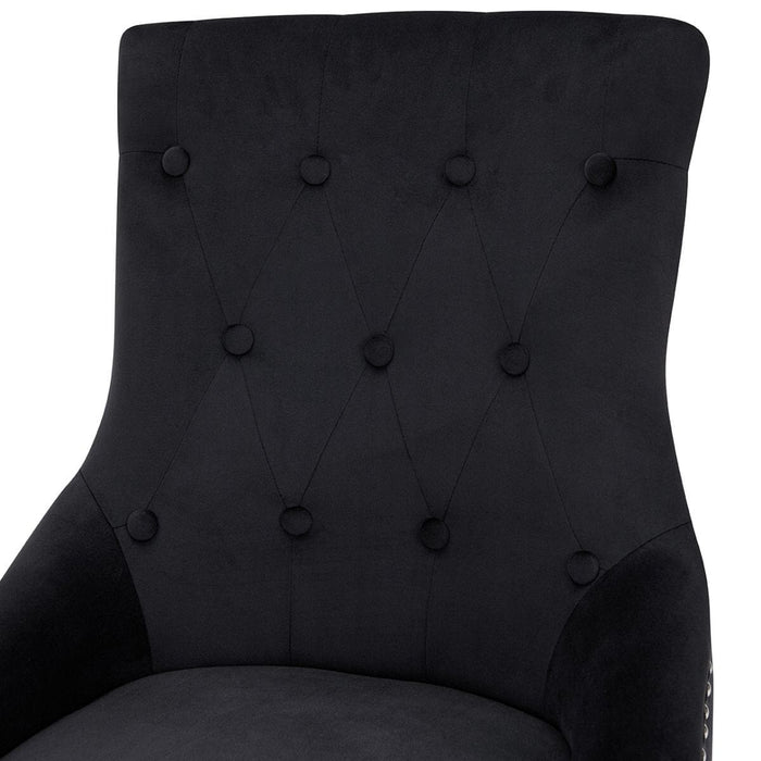 Lion Dining Chair Black Dining Chair Derrys 