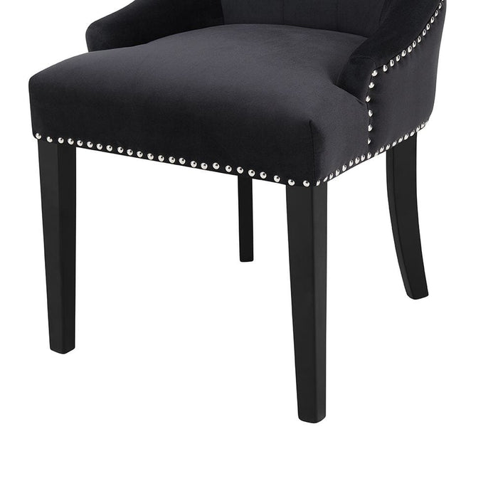 Lion Dining Chair Black Dining Chair Derrys 