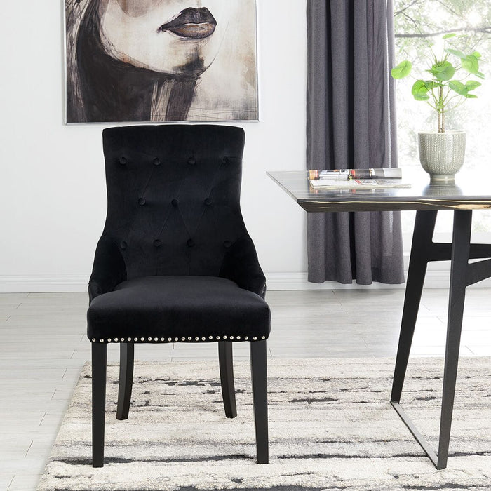 Lion Dining Chair Black Dining Chair Derrys 