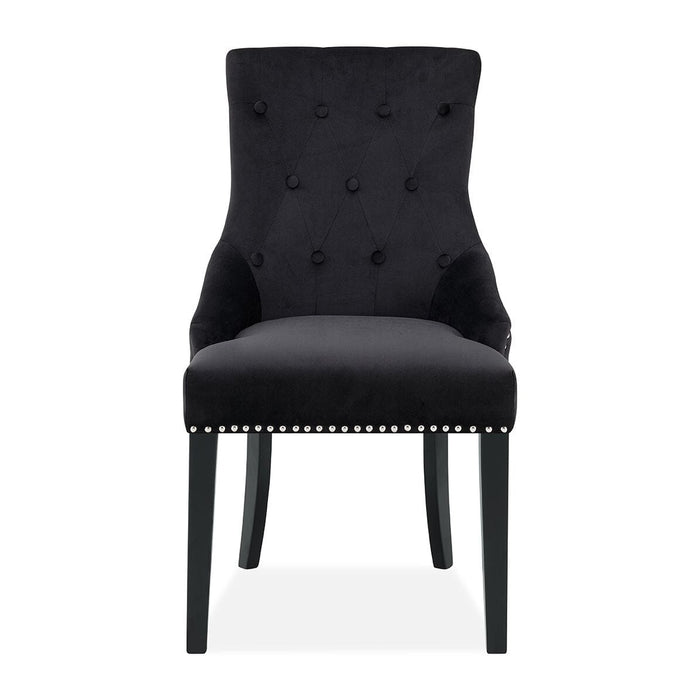 Lion Dining Chair Black Dining Chair Derrys 