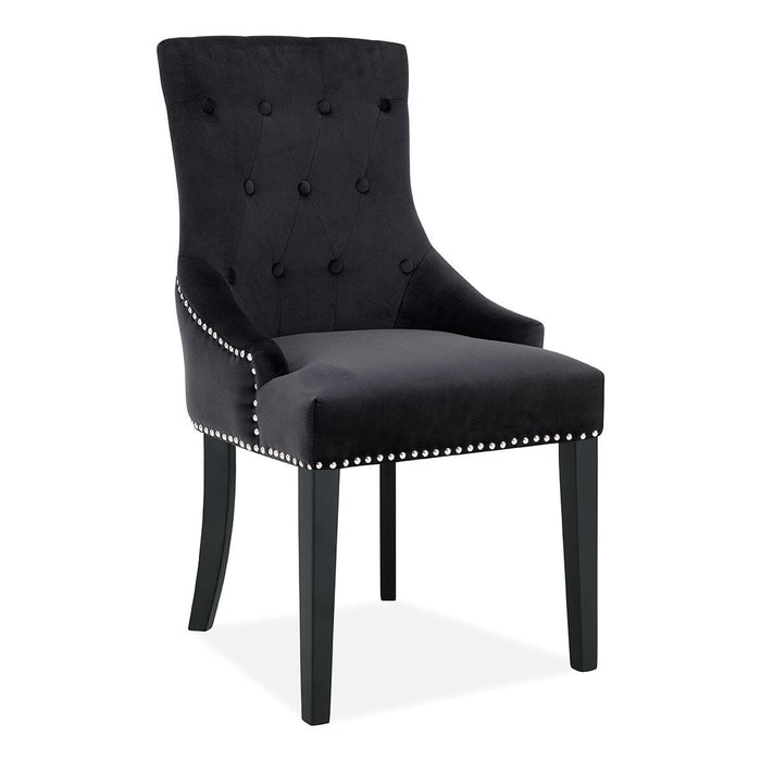 Lion Dining Chair Black Dining Chair Derrys 