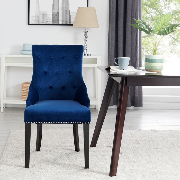 Lion Dining Chair Royal Blue Dining Chair Derrys 